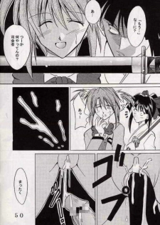[St. Rio (Ishikawa Jippei)] Gekitsuiou (Sakura Taisen 4) - page 49