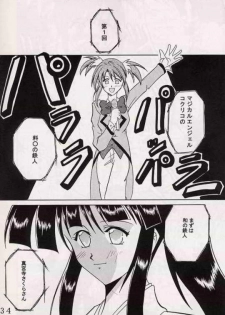 [St. Rio (Ishikawa Jippei)] Gekitsuiou (Sakura Taisen 4) - page 33