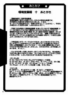 [U-A Daisakusen / Lapislazuli=corporation] Ruridou Gahou X (vol.10) (Dead or Alive) - page 30