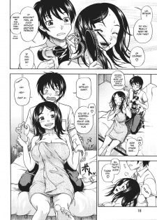 [Fukudahda] Amakunai no yo Toshiue wa | Don't Trust the Elder Sexy Girl [English] - page 4