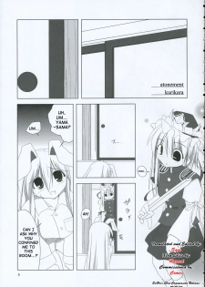 (C69) [Toybox (Jacky, Kurikara)] Inaba Box 2 (Touhou Project) [English] {SaHa} - page 4