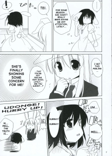 (Reitaisai 3) [TOYBOX (Jacky, Kurikara)] INABA BOX 3 (Touhou Project) [English] {SaHa} - page 6