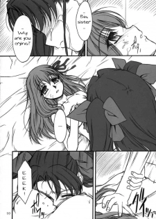 (CR35) [MEKONGDELTA, DELTAFORCE (Route39, Zenki)] Winter's Tale (Fate/stay night) [English] [The Magical Squiggle] [Incomplete] - page 9