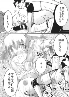 (C70) [Sanzoku no Uta (Takara Akihito)] Misurabu (Final Fantasy XI) - page 15