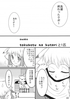 (C70) [Sanzoku no Uta (Takara Akihito)] Misurabu (Final Fantasy XI) - page 22