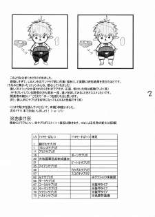 (SC24) [Imitation Genome (Sasakura Ayato)] Bokura no Mithra (Final Fantasy XI) - page 3