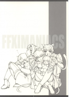 (C67) [PHANTOMCROSS (Miyagi Yasutomo)] FFXIMANIACS INCOMPLETE EDITION (Final Fantasy XI) - page 2