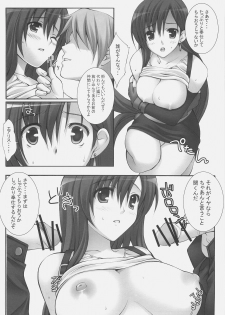 (SC35) [Homurado (Mizuhara Yuu)] H2O (Final Fantasy VII) - page 9