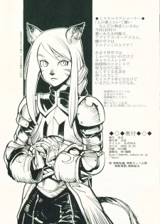 (C69) [Kuroshiki (Kurohiko)] Kuroshiki Vol. 4 (Final Fantasy XI) - page 20