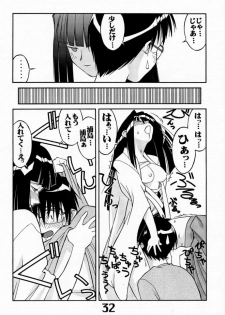 (C59) [AXZ (Various)] Under Blue 03 (Love Hina) - page 33