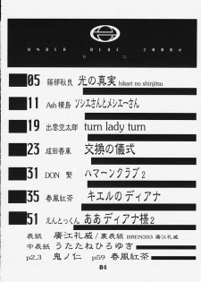 (C58) [AXZ (Various)] Under Blue 2000e (Turn A Gundam) - page 5