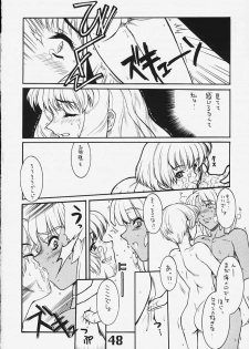 (C58) [AXZ (Various)] Under Blue 2000e (Turn A Gundam) - page 49