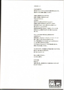 (C70) [Niku Ringo (Kakugari Kyoudai)] NIPPON Onna HEROINE 2 (Darkstalkers, Street Fighter II) - page 2