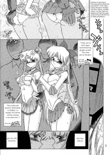 (SC30) [Black Dog (Kuroinu Juu)] Yo-Yo Ma (Bishoujo Senshi Sailor Moon) [English] - page 2