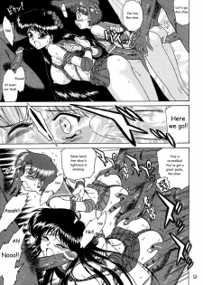 (CR33) [BLACK DOG (Kuroinu Juu)] Diver Down (Bishoujo Senshi Sailor Moon) [English] [Tithonium] - page 8