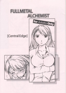 (CR36) [Fetish Children (Apploute)] Central Edge (Fullmetal Alchemist)