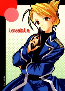 (CR36) [Imomuya Honpo (Azuma Yuki)] Lovable (Fullmetal Alchemist)