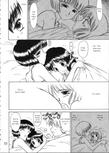 (C60) [BLACK DOG(Kuroinu Juu)] ATOM HEART FATHER (Sailor Moon) [English] - page 31
