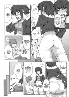 [Mutsuki Ginji] Onee-san no Aozora Kyoushitsu | Onee-san's Outdoor Class (COMIC Kairakuten BEAST 2007-03) [English] [Tripp] - page 8