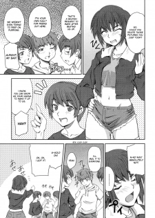 [Mutsuki Ginji] Onee-san no Aozora Kyoushitsu | Onee-san's Outdoor Class (COMIC Kairakuten BEAST 2007-03) [English] [Tripp] - page 3