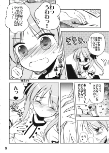 (C72) [Quarter View (Jinnojyou)] Nana Hoshi (Lucky Star) - page 7