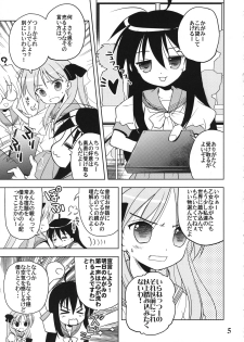 (C72) [Quarter View (Jinnojyou)] Nana Hoshi (Lucky Star) - page 4