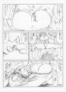 (CR35) [EINSATZ GRUPPE (Charlie Nishinaka)] P3.5 PRISONER 3.5 AKIRA (Uchuu no Stellvia) - page 6