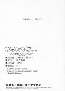 (ABC 3) [Urakata Honpo (Sink)] Urabambi Vol. 29 - Condition Green (Kidou Keisatsu Patlabor) - page 25