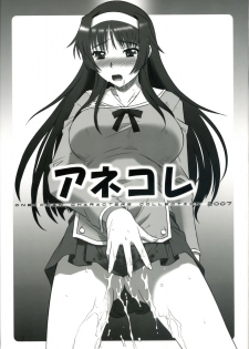 (C72) [CAZA MAYOR (Tsutsumi Akari)] AneColle - One-chan Characters Collection 2007 (Various) - page 1