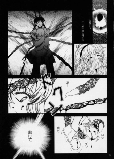 (C61) [Fetish Children (Apploute)] Pretear 2 - Kinu Ginu (Shin Shirayuki hime Densetsu Pretear) - page 14