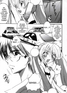 (C70) [Hacchakesou (PONPON)] Itsudatte Rinsen Taisei! (Kodomo no Jikan) [English] {SaHa} - page 22