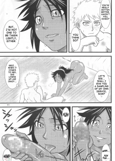 (C68) [Great.Dadan (Seijirou Kagechika)] Yoruichi Nyan no Hon 3 (Bleach) [English] [SaHa] - page 10