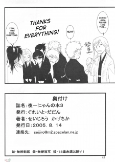 (C68) [Great.Dadan (Seijirou Kagechika)] Yoruichi Nyan no Hon 3 (Bleach) [English] [SaHa] - page 21