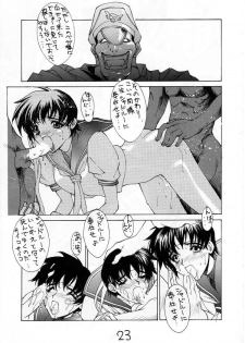 [Guy-ya (Hirano Kouta, Yamada Shuutarou)] HI-SIDE 03 (The Vision of Escaflowne, Neon Genesis Evangelion) - page 22