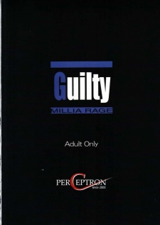 (CR29) [Perception (Asaga Aoi)] Guilty -Millia Rage- (Guilty Gear) - page 33