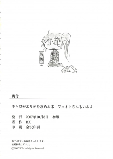 (SC37) [SDM (RX)] Caro ga Erio o Semeru Hon Fate-san mo iru yo (Mahou Shoujo Lyrical Nanoha StrikerS) - page 17