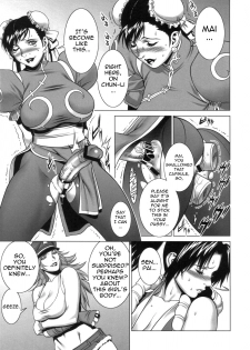 (C72) [Motchie Kingdom (Motchie)] Kunoichi Jigokuhen R-31 (King of Fighters, Street Fighter) [English] [0405] - page 10