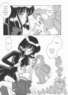 [Bousou!! Fuhatsudan (Takai Biki)] Akumu no Wakusei (Sailor Moon) [English] - page 14