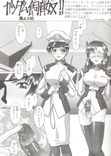 (C70) [Tsurikichi Doumei (Umedama Nabu)] Seed Fan no Oneechan ga Mitara Okoru Darou Kara Minai de Choudai Hon (Gundam SEED) - page 18