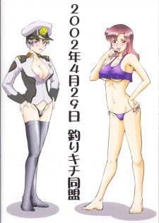 (C70) [Tsurikichi Doumei (Umedama Nabu)] Seed Fan no Oneechan ga Mitara Okoru Darou Kara Minai de Choudai Hon (Gundam SEED) - page 30