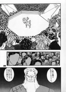 (C54) [Raijinkai (Harukigenia)] Moeyo Sakura (Street Fighter) - page 39