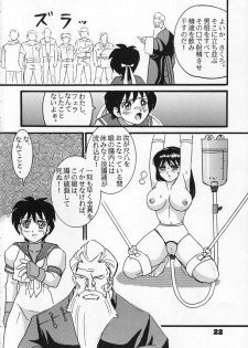 (C54) [Raijinkai (Harukigenia)] Moeyo Sakura (Street Fighter) - page 22