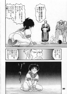 (C54) [Raijinkai (Harukigenia)] Moeyo Sakura (Street Fighter) - page 30