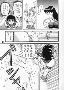 (C54) [Raijinkai (Harukigenia)] Moeyo Sakura (Street Fighter) - page 21