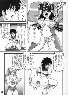(C54) [Raijinkai (Harukigenia)] Moeyo Sakura (Street Fighter) - page 19