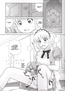 [Behind Moon (Q)] Hamekko doubutsu (Tokyo Mew Mew [Mew Mew Power]) [English] - page 4