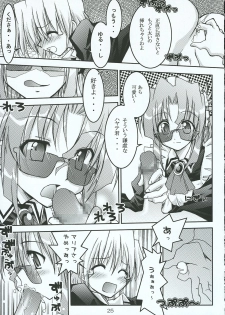 (C69) [Red Ribbon Revenger (Various)] Hayate no Gotoshi!? 3 Shoten Itakuban (Hayate no Gotoku!) - page 24