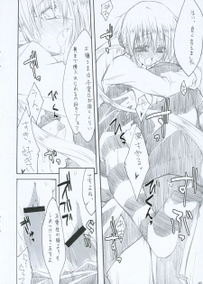 (CT7) [4t & Zattou Keshiki (10mo & Takayoshi)] Tobu ga Gotoku! (Hayate no Gotoku!) - page 10