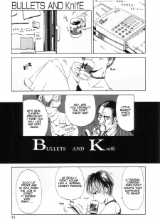 Akiba Oze - Bullets and Knife - page 1