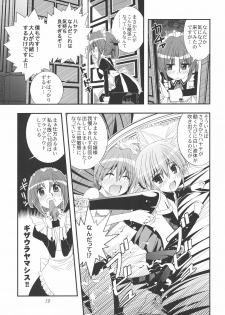 [Byousatsu Tanukidan (Saeki Tatsuya)] Saikai!? Shaa to Seira (Hayate no Gotoku!) - page 18